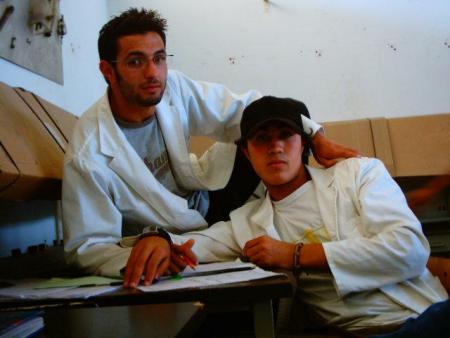 moi et mahdi a ista